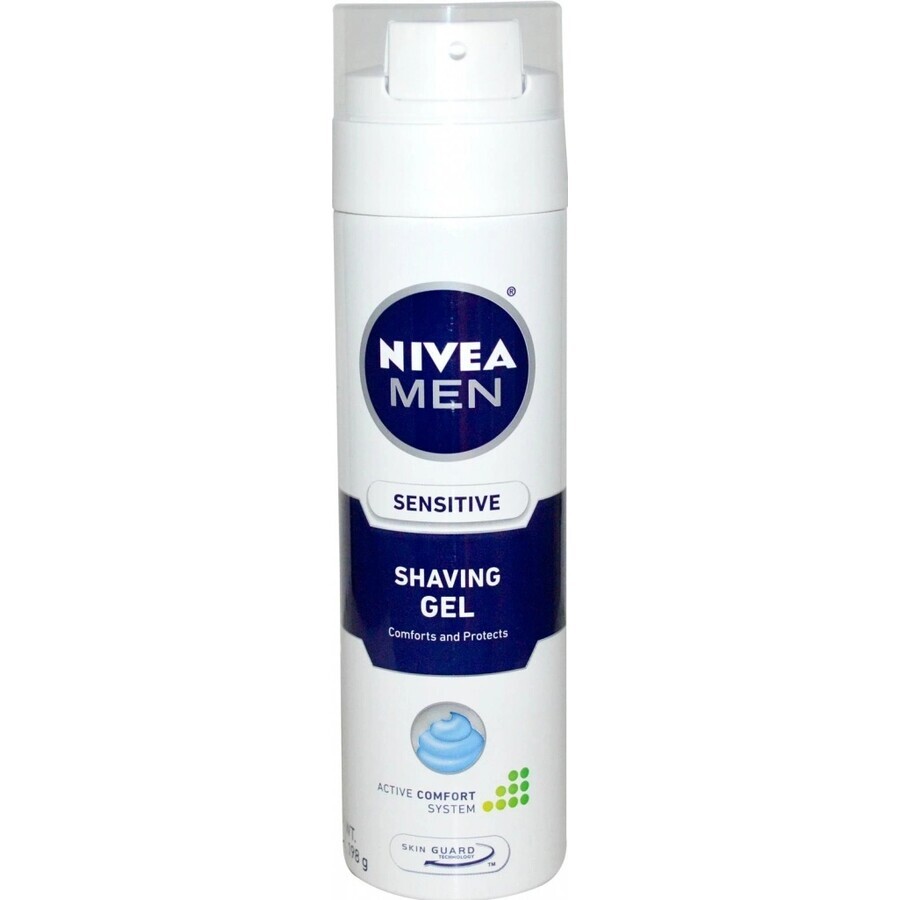 NIVEA MEN Sensitive Cooling 1×200 ml, gel