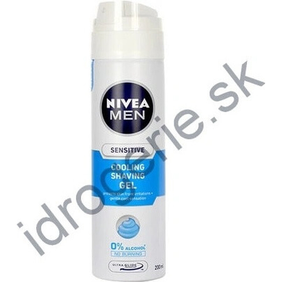 NIVEA MEN Sensitive Cooling 1×200 ml, gel