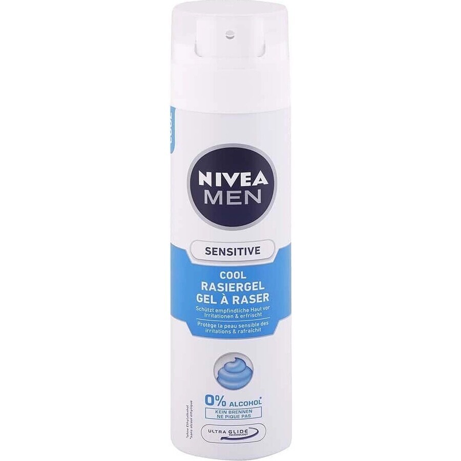 NIVEA MEN Sensitive Cooling 1×200 ml, gel