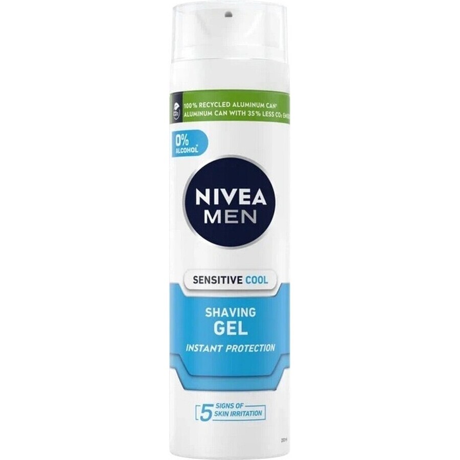 NIVEA MEN Sensitive Cooling 1×200 ml, gel