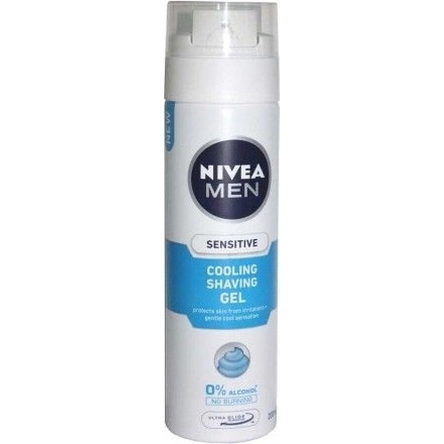 NIVEA MEN Sensitive Cooling 1×200 ml, gel