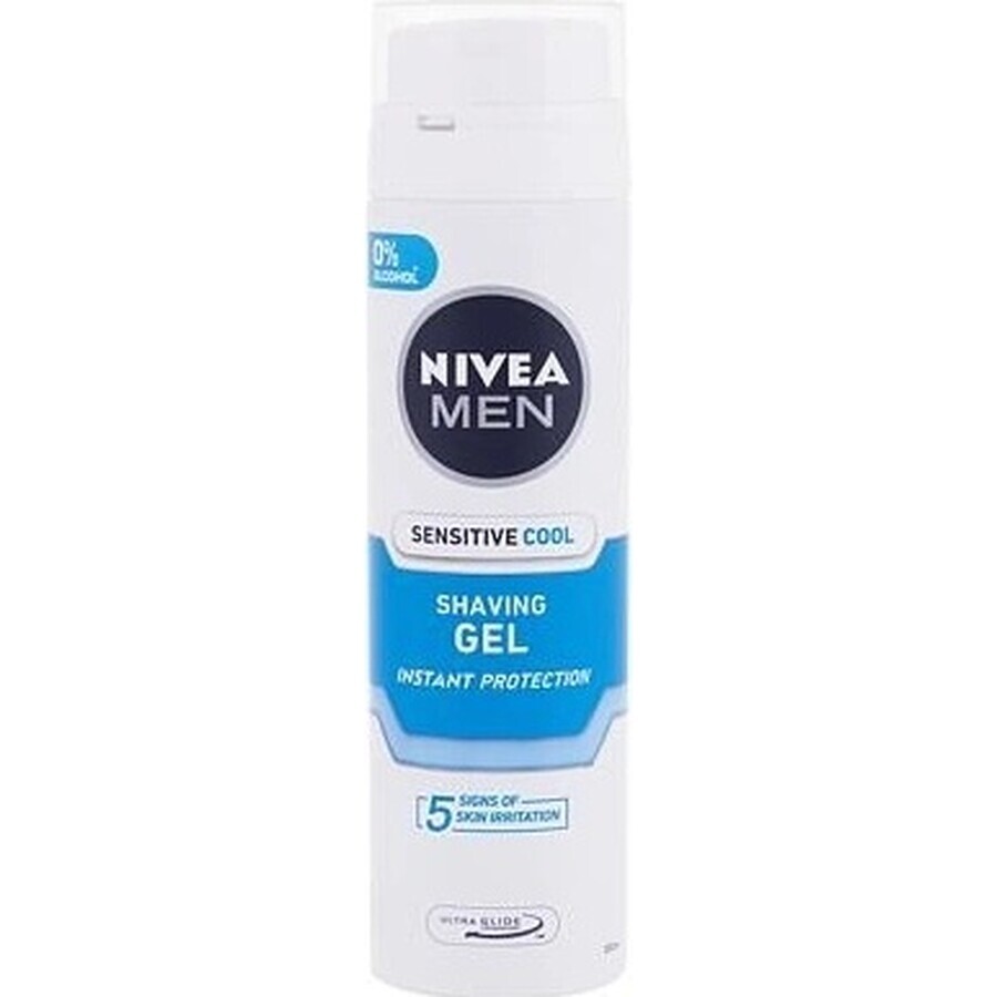 NIVEA MEN Sensitive Cooling 1×200 ml, gel