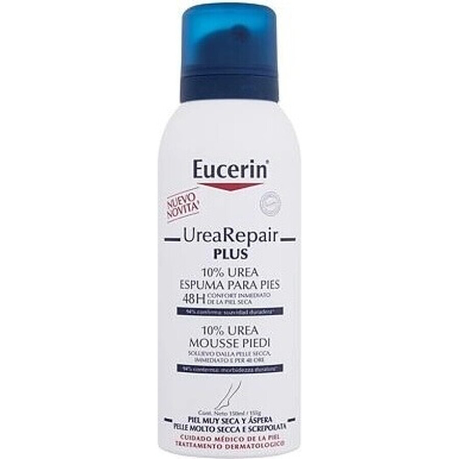 Eucerin UreaRepair PLUS Spumă pentru picioare 1×150 ml, spumă pentru picioare