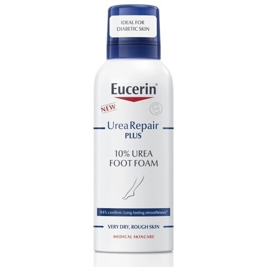 Eucerin UreaRepair PLUS Spumă pentru picioare 1×150 ml, spumă pentru picioare