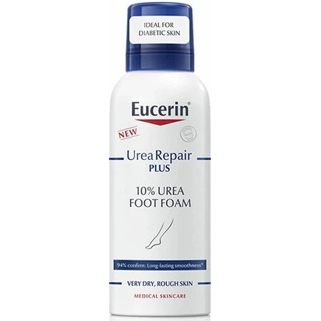 Eucerin UreaRepair PLUS Pianka do stóp 1×150 ml, pianka do stóp: ceny i cechy