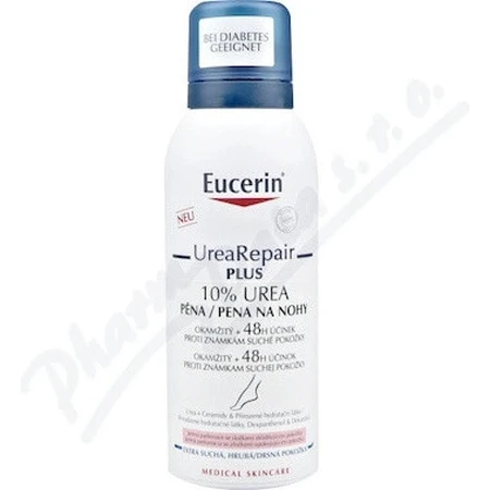 Eucerin UreaRepair PLUS Pianka do stóp 1×150 ml, pianka do stóp: ceny i cechy