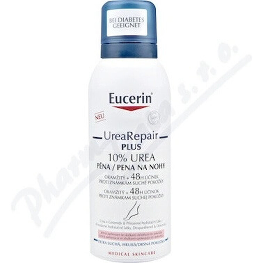 Eucerin UreaRepair PLUS Spumă pentru picioare 1×150 ml, spumă pentru picioare