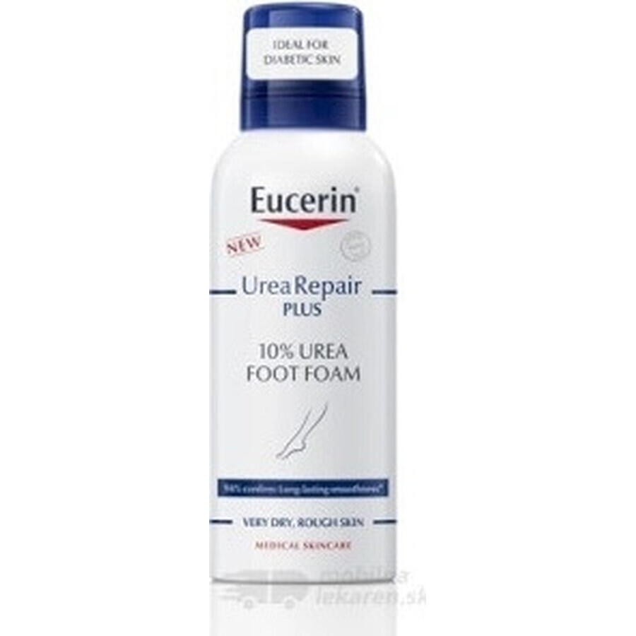 Eucerin UreaRepair PLUS Spumă pentru picioare 1×150 ml, spumă pentru picioare