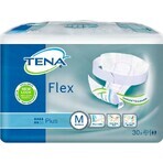 TENA Flex Plus M 1×30 pcs, incontinence briefs with quick release waistband