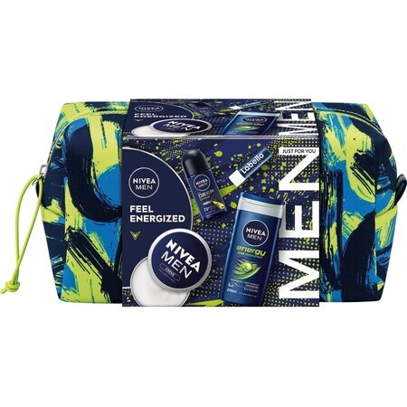 NIVEA MEN BAG DEEP SPORT 1×1 pc, gift pack