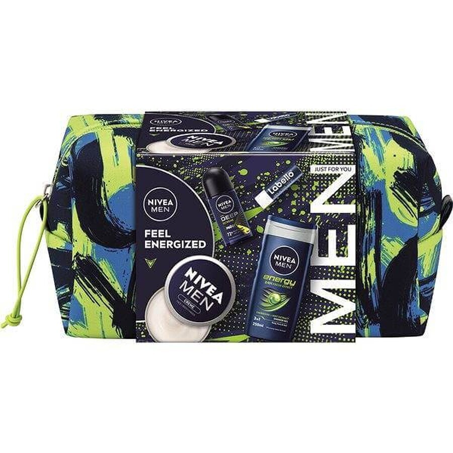 NIVEA MEN BAG DEEP SPORT 1×1 pc, gift pack