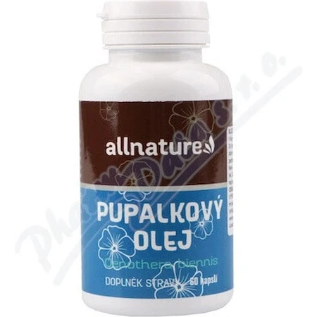 Allnature Aceite de judías 60cps 1×60cps