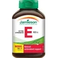 JAMIESON VITAMINA E 400IU 1×120 cps, complemento alimenticio
