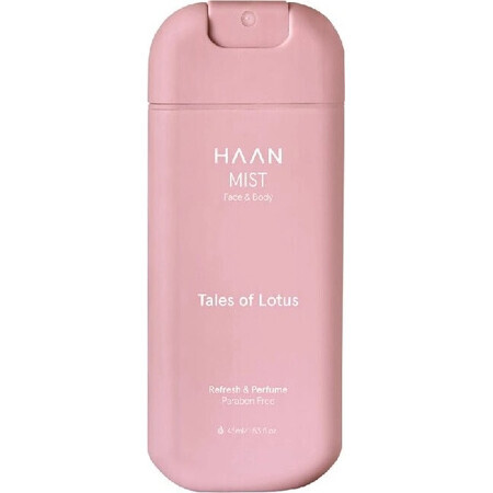 HAAN Lotus gezichts- en lichaamsnevel 1×45 ml, gezichts- en lichaamsnevel