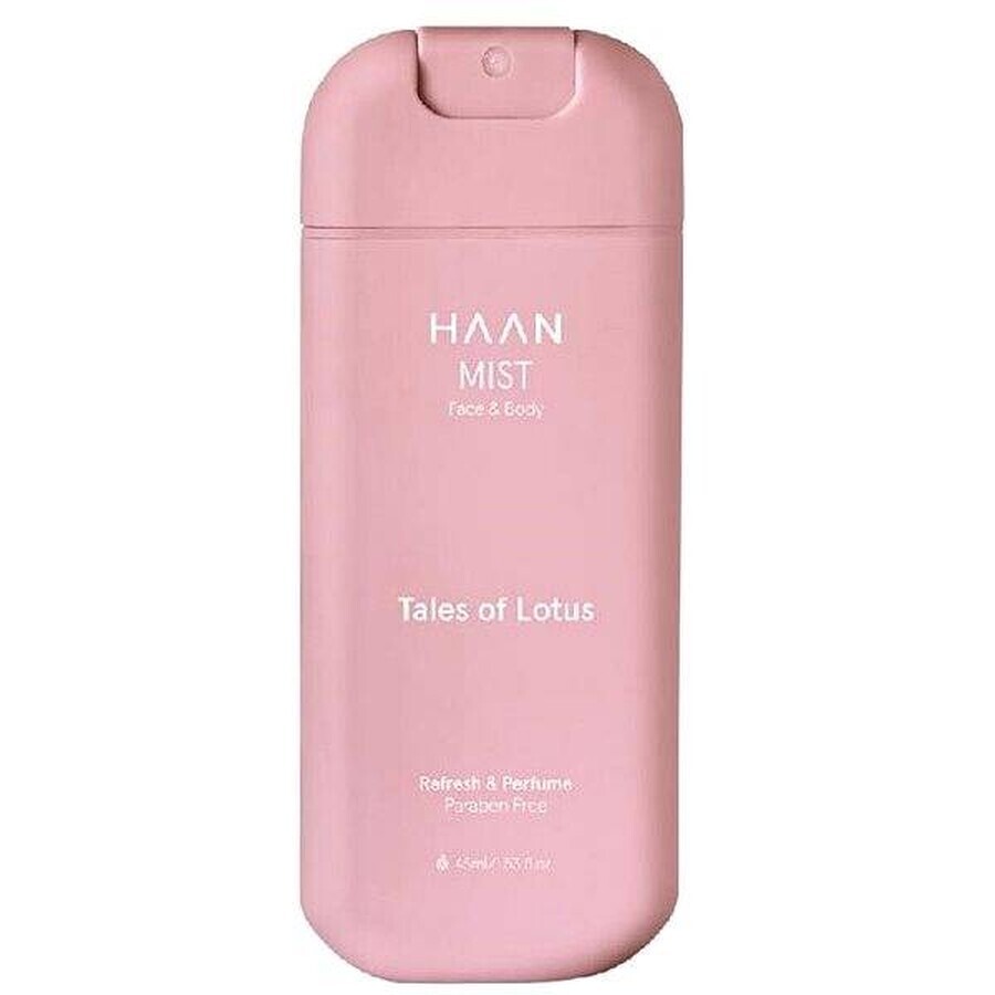 HAAN Lotus gezichts- en lichaamsnevel 1×45 ml, gezichts- en lichaamsnevel