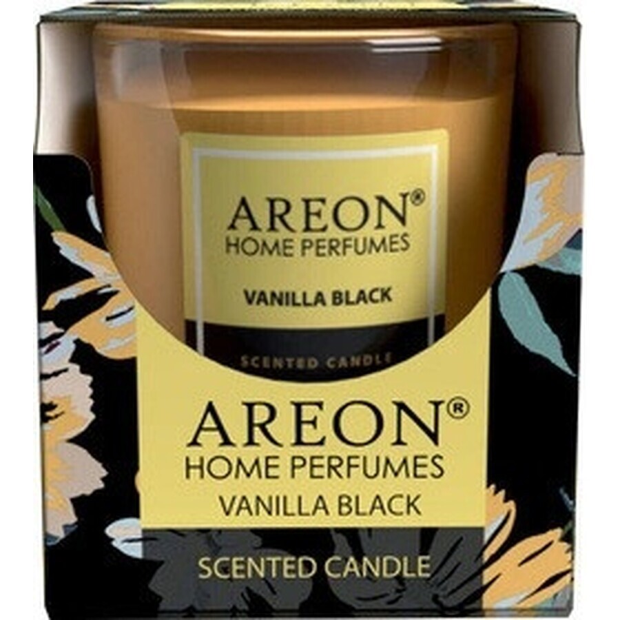 Areon Candle Black Crystal Candle 120g 1×1 pc, scented candle