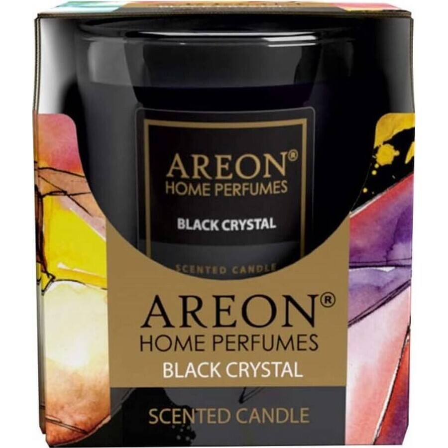 Areon Candle Black Crystal Candle 120g 1×1 pc, scented candle