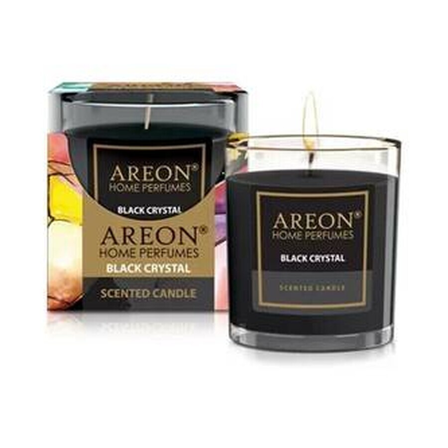 Areon Candle Black Crystal Candle 120g 1×1 pc, scented candle