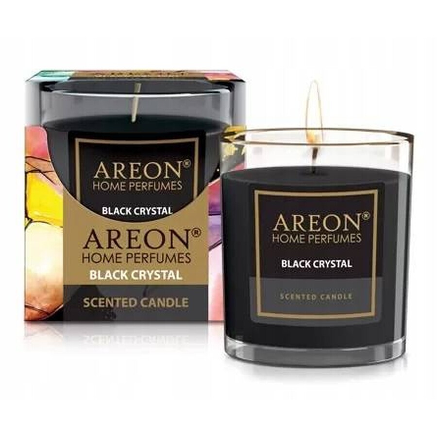 Areon Candle Black Crystal Candle 120g 1×1 pc, scented candle