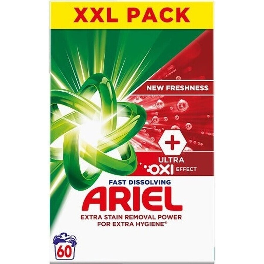 Ariel Pulver 3.3kg/60PD Ultra Oxi Effect 1×3.3kg Pulver