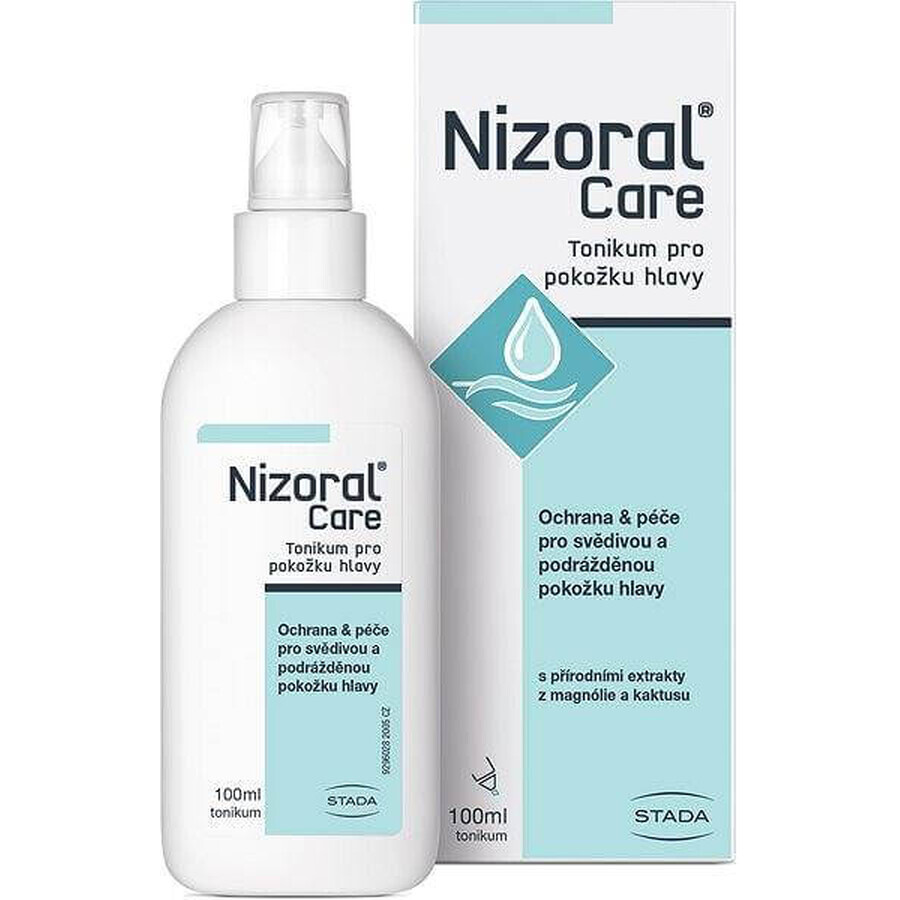 Nizoral Care 1×100 ml tónico capilar