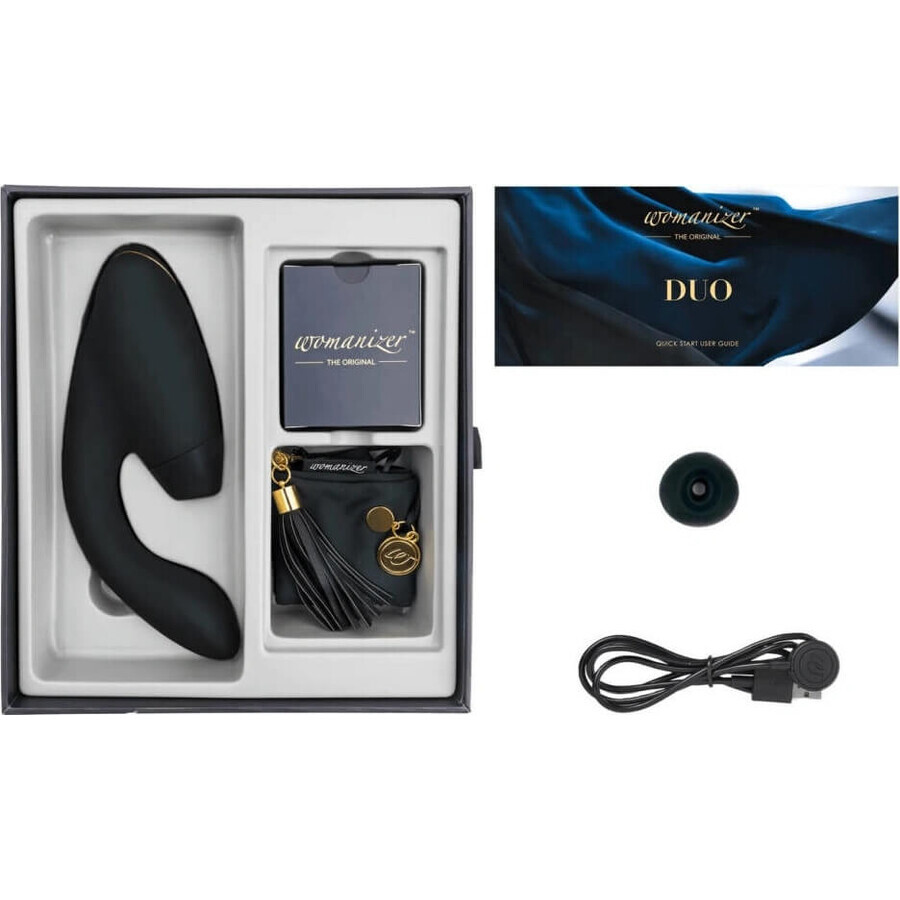 Womanizer DUO BLUEBERRY Womanizer DUO BLUEBERRY 1×1 pc, clitoral stimulator