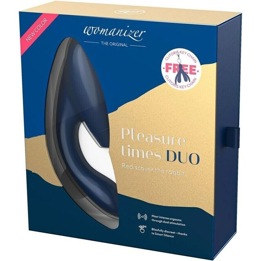 Womanizer DUO BLUEBERRY Womanizer DUO BLUEBERRY 1×1 pc, clitoral stimulator