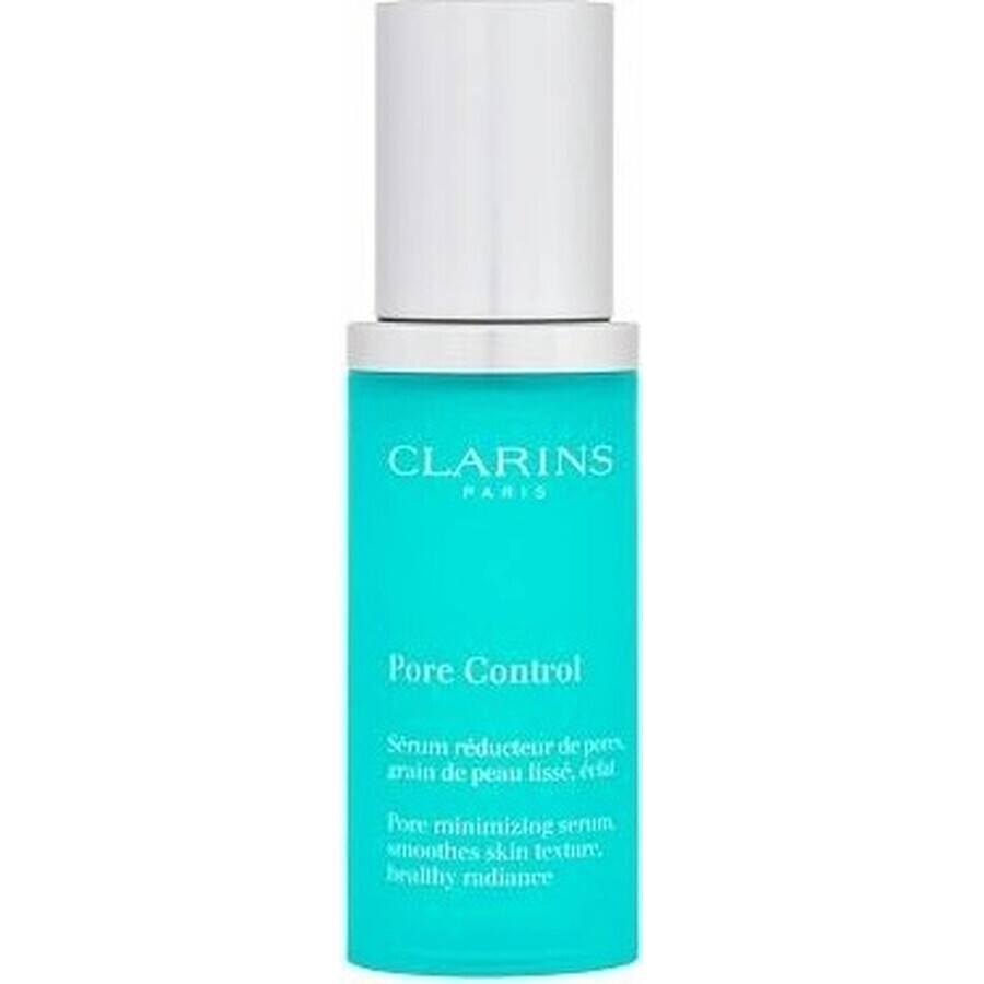 Clarins Pore Control Siero viso levigante e illuminante per pori dilatati 1×30 ml, Siero viso, Siero viso