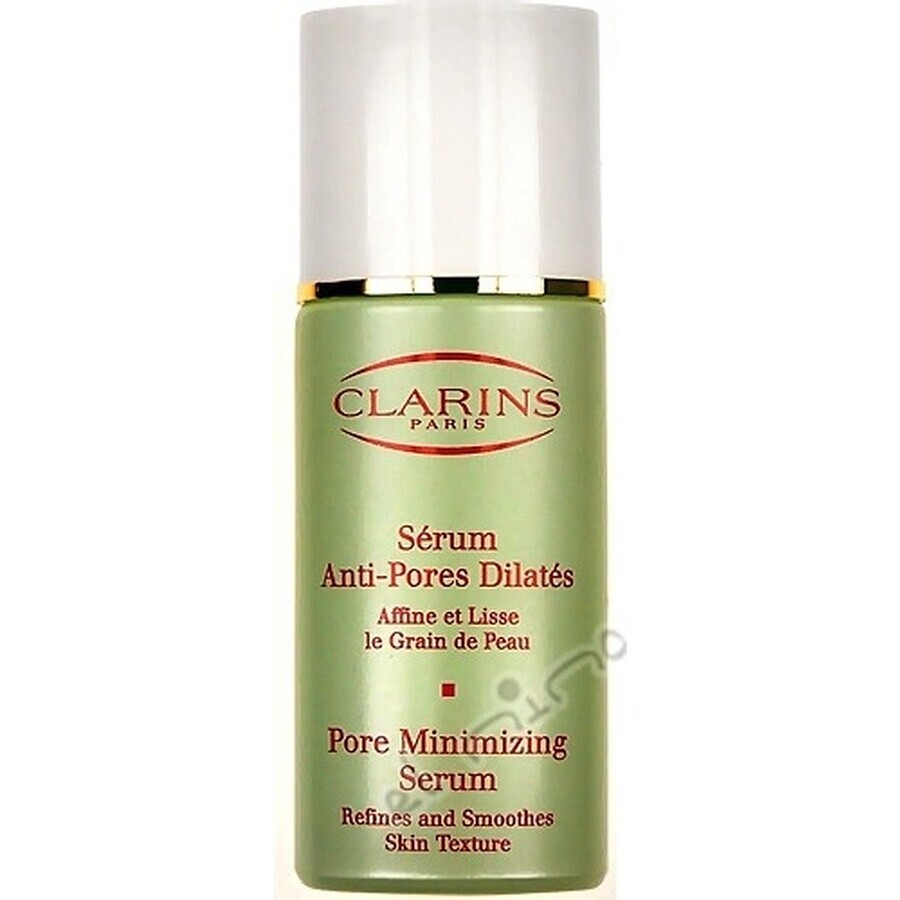 Clarins Pore Control Siero viso levigante e illuminante per pori dilatati 1×30 ml, Siero viso, Siero viso