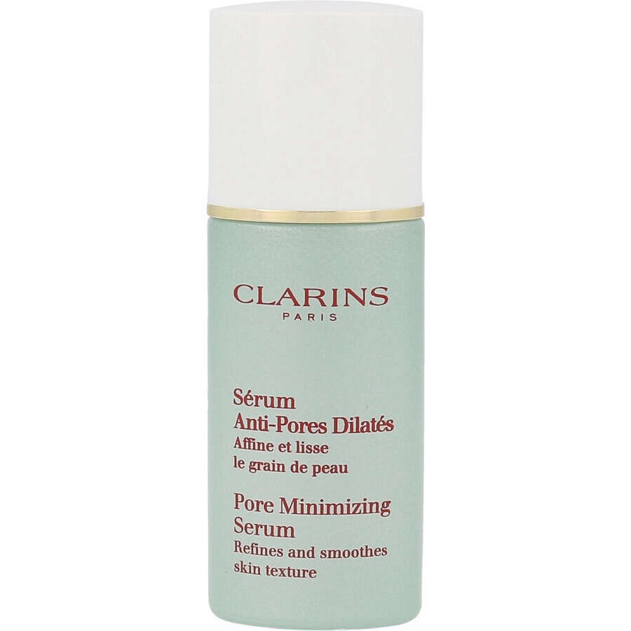 Clarins Pore Control Siero viso levigante e illuminante per pori dilatati 1×30 ml, Siero viso, Siero viso