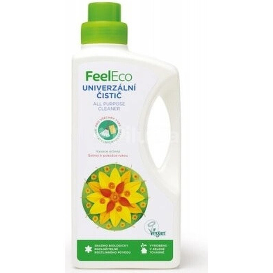 Feel Eco Dish, groente- en fruitafwasmiddel 1 liter 1×1000 ml, afwasmiddel