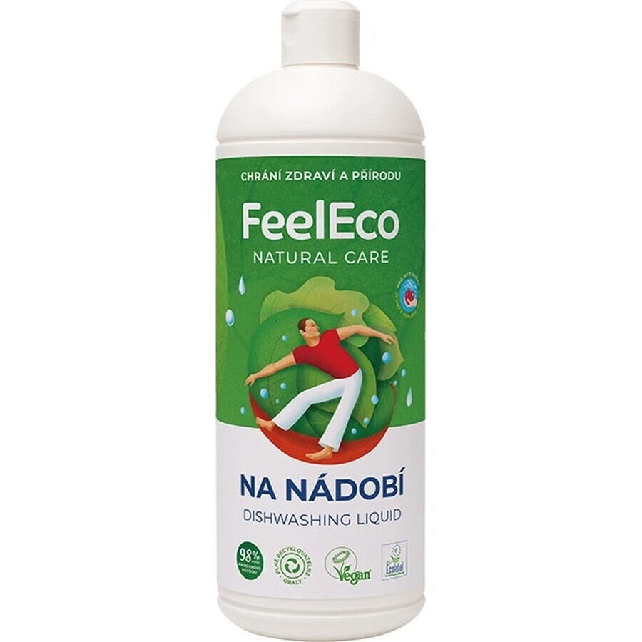 Feel Eco Dish, groente- en fruitafwasmiddel 1 liter 1×1000 ml, afwasmiddel