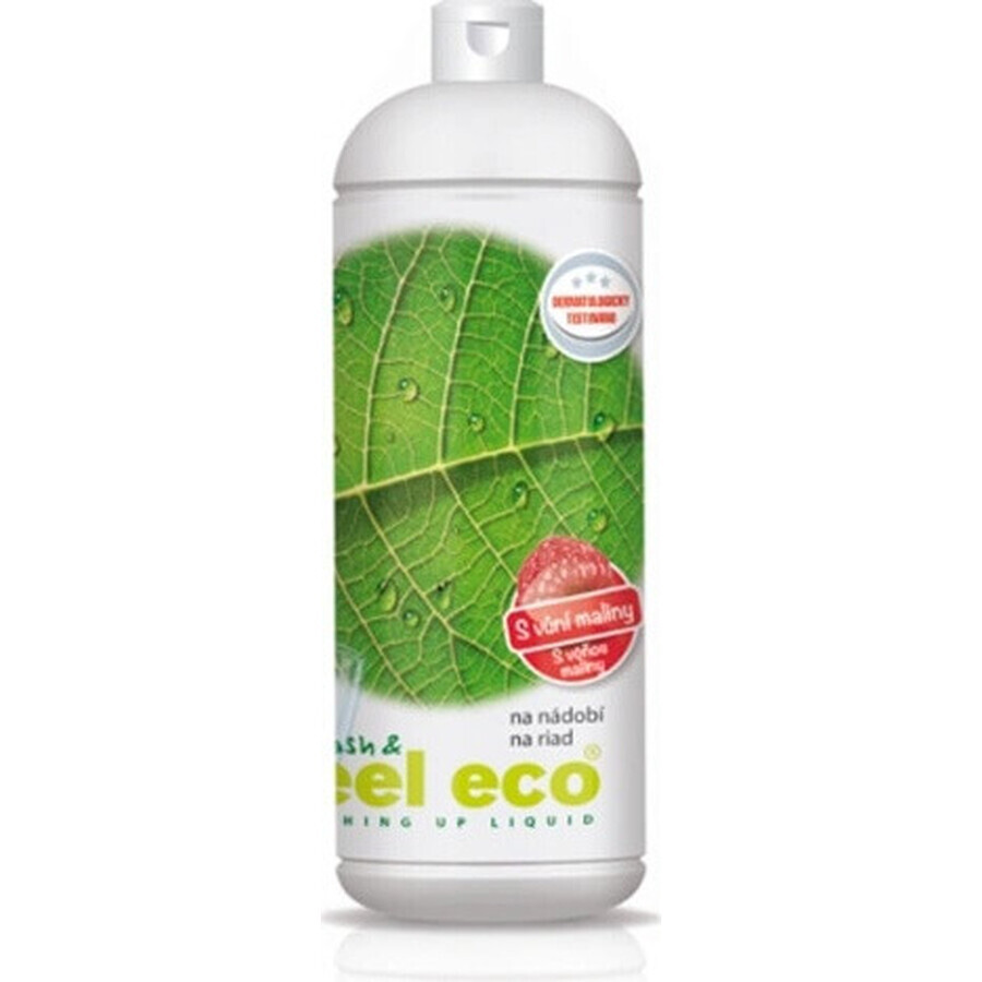 Feel Eco Dish, groente- en fruitafwasmiddel 1 liter 1×1000 ml, afwasmiddel