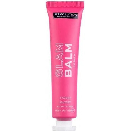 Revolution Relove, Glam Fresh Burst Watermelon, baume à lèvres 1×15 ml, baume à lèvres