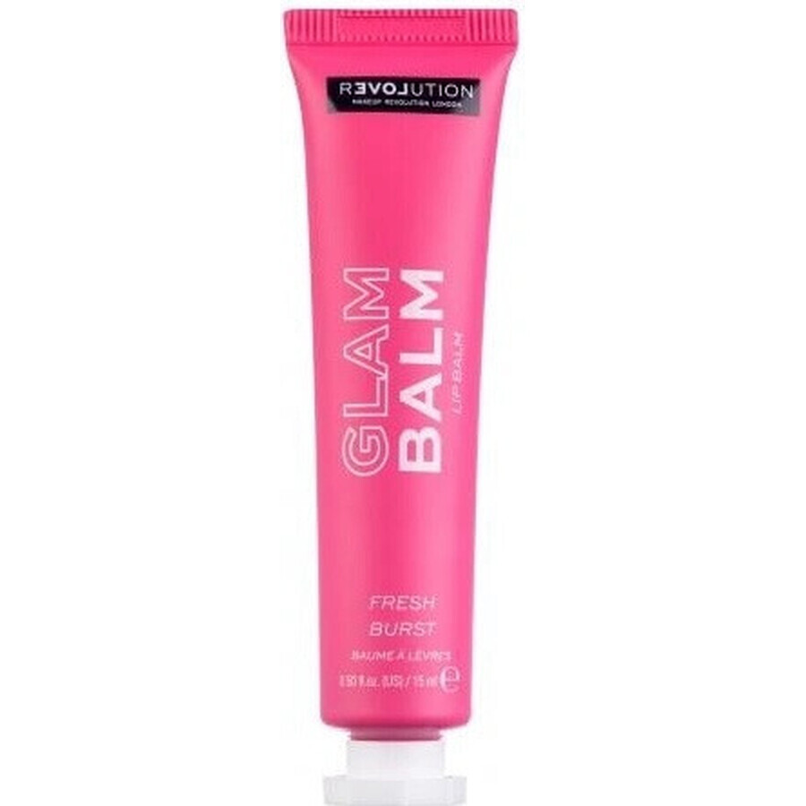 Revolution Relove, Glam Fresh Burst Watermelon, baume à lèvres 1×15 ml, baume à lèvres