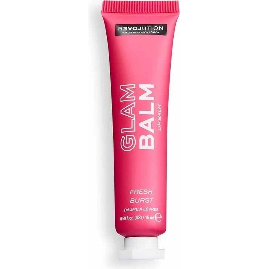 Revolution Relove, Glam Fresh Burst Watermelon, baume à lèvres 1×15 ml, baume à lèvres