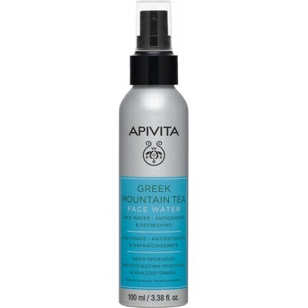 APIVITA Gezichtswater met Griekse Bergthee, 100 ml 1×100 ml lotion