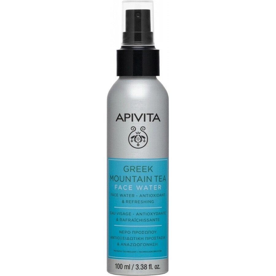 APIVITA Gezichtswater met Griekse Bergthee, 100 ml 1×100 ml lotion