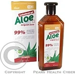VIRDE ALOE VERA ALOE VERA barbadensis gel 1×500 ml, zumo original
