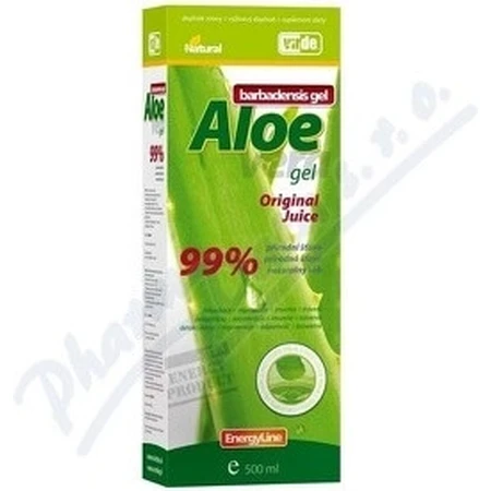 VIRDE ALOE VERA ALOE VERA barbadensis gel 1×500 ml, zumo original