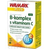 WALMARK B-complex PLUS con vitamina C tbl (confezione innovativa 2018) 1x30 pz.