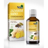 Naturprodukt Gocce di zenzero con cardamomo 1×50 ml, gocce