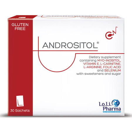 Andrositol, 30 zakjes, Lo Li Pharma