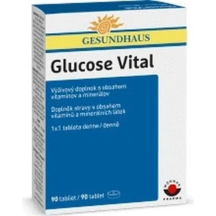 Vital Vital Glucose 1×90 Stück, Nahrungsergänzungsmittel