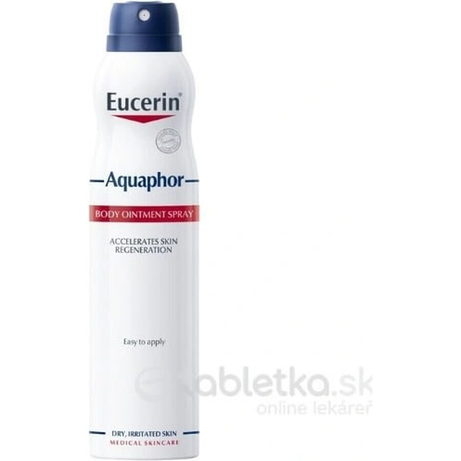 Eucerin Aquaphor Body Spray 1×250 ml, dry skin