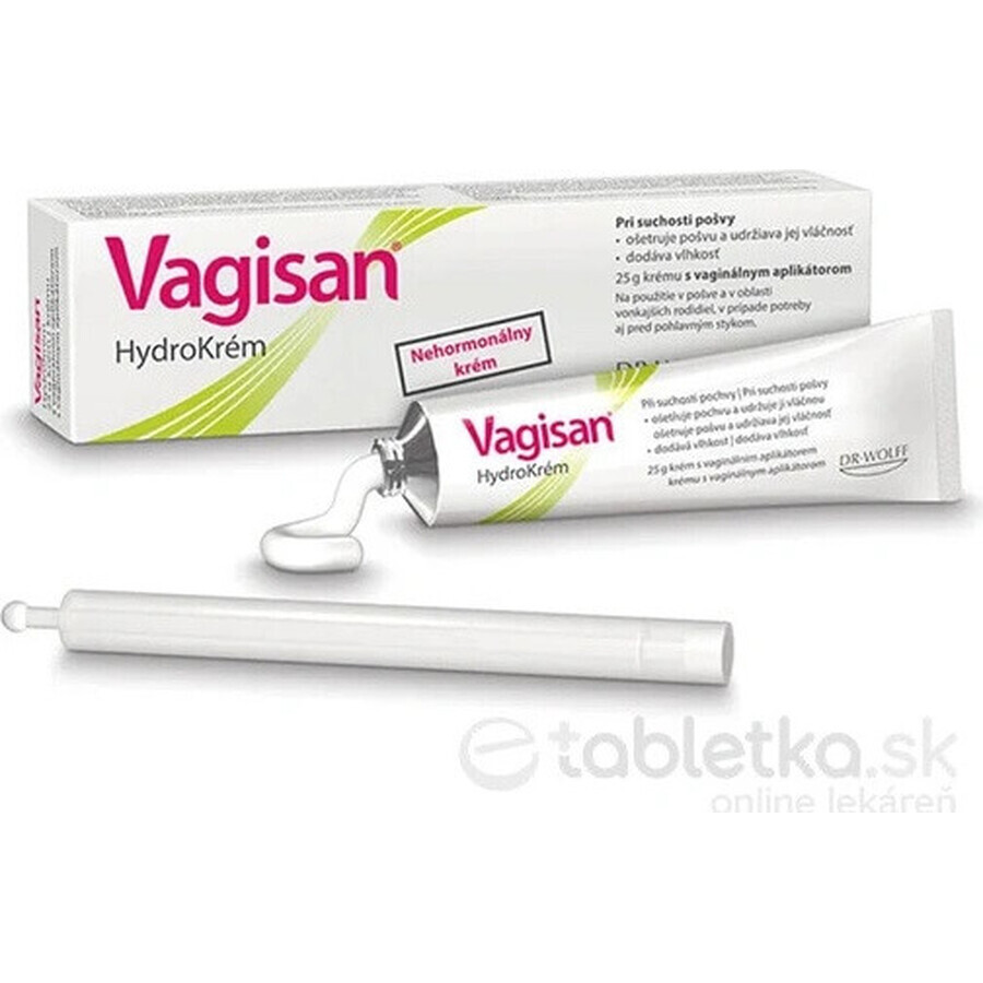 Vagisan HydroCream 1×25 ml crème