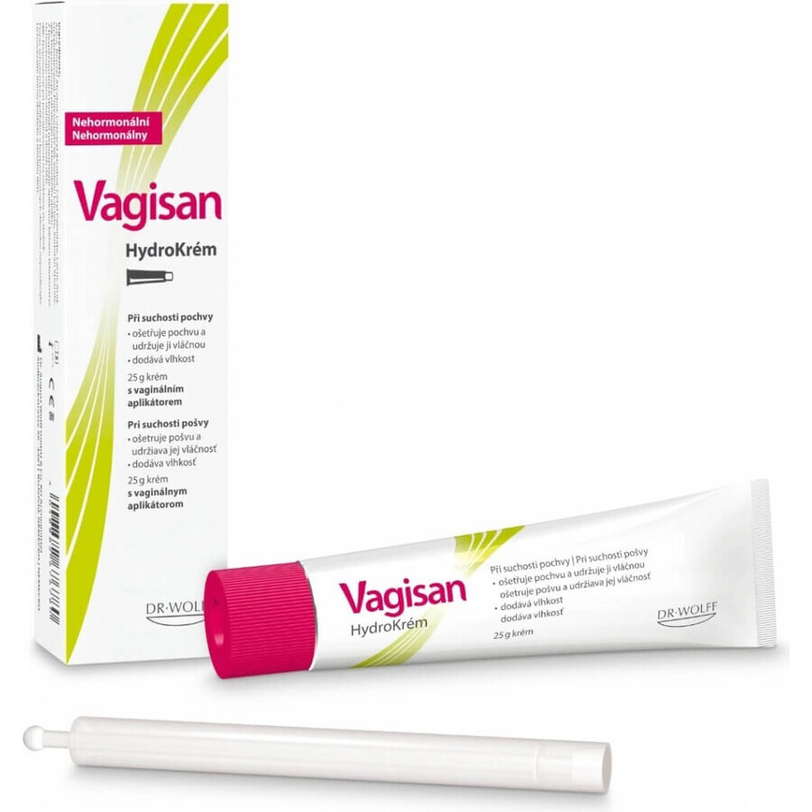 Vagisan HydroCream 1×25 ml crème