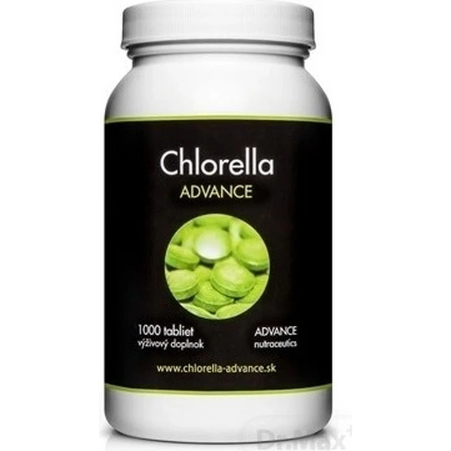 ADVANCE Chlorella BIO 1000 tbl. 1×1000 tbl, voedingssupplement