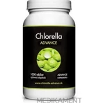 ADVANCE Chlorella BIO 1000 tbl. 1×1000 tbl, voedingssupplement