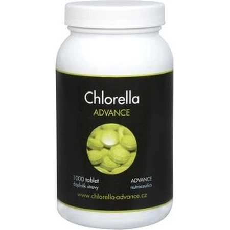 ADVANCE Chlorella BIO 1000 tbl. 1×1000 tbl, voedingssupplement